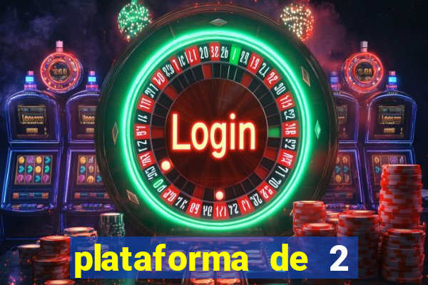 plataforma de 2 reais fortune tiger